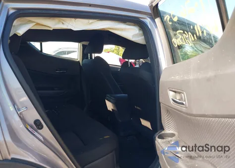 2019 Toyota C-Hr Le from USA, damaged, VIN JTNKHMBX7K1018670